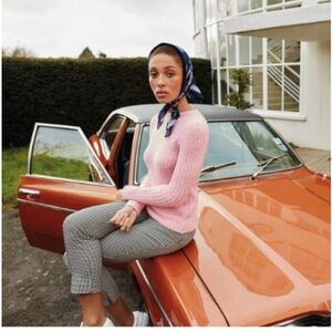 Marks & Spencer Alexa Chung Lydia
Gingham Trousers, size 8